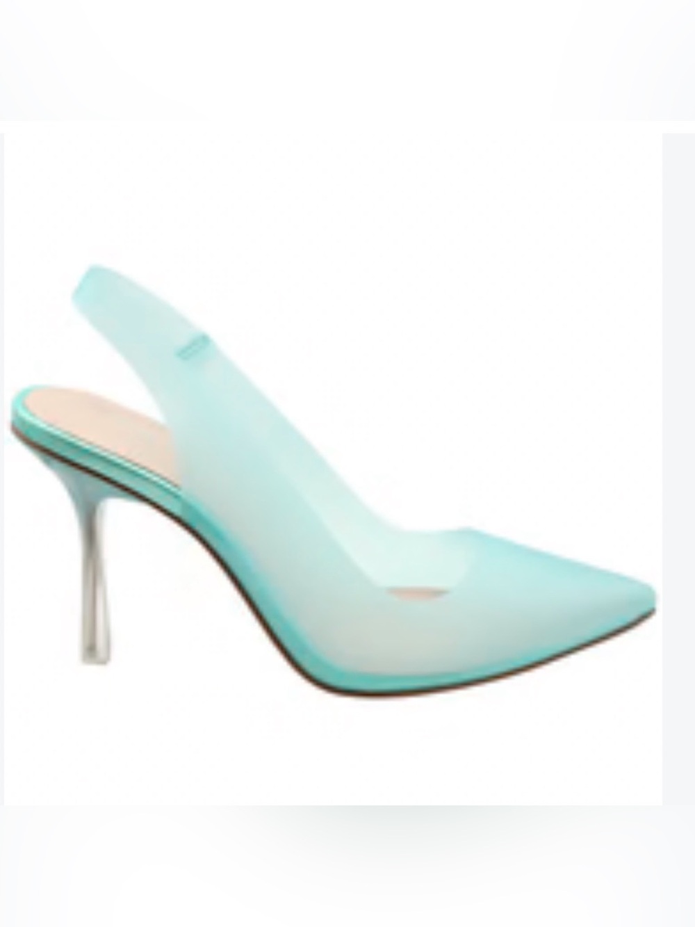 Charles David Slingback Pointed-Toe Stiletto Pumps